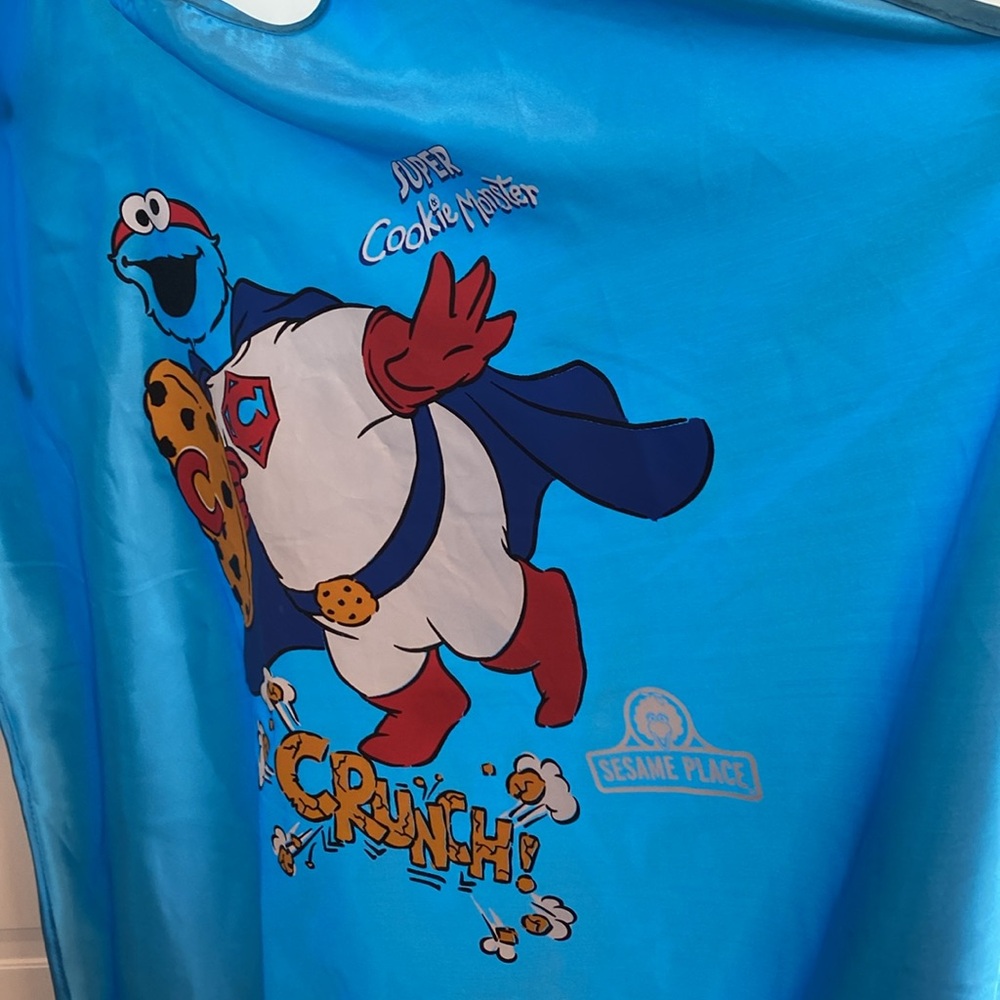 Sesame Place Cookie Monster Cape
Sesame Street - Picture 6 of 9